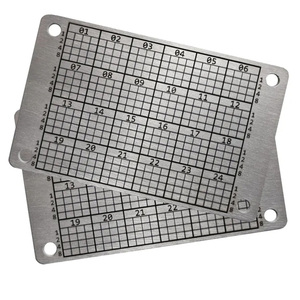 Mnemonic Storage Frase Recuperación Seed Key Backup <span class=keywords><strong>Crypto</strong></span> Steel Wallet Custom Aluminio Metal Plate <span class=keywords><strong>Crypto</strong></span> Wallets - Product Image 5