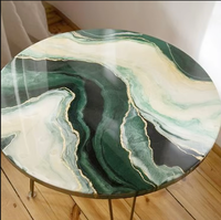 Résine époxy transparente pour coulage profond, colle AB pour table en résine, résistante aux UV, sans bulles, haute brillance, pour le travail du bois