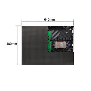 Светодиодные панели для помещений GOBP3.0/P2.5/P2.0/P1.86/P1.53/P1.25 для корпоративных ресепшн, мероприятий, цифровых вывесок, ультра HD, оптом - Product Image 4