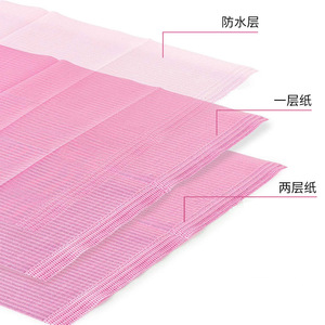 Manteles desechables negros para decoración de uñas, manteles dentales sin tirantes de colores, baberos dentales, pañuelos impermeables - Product Image 1