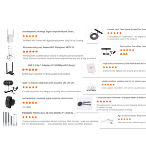 Antennes Eightwood 868 mhz 27mhz 88-108MHz <span class=keywords><strong>YAGI</strong></span> <span class=keywords><strong>Antenne</strong></span> <span class=keywords><strong>FM</strong></span> directionnelle extérieure 5.8ghz <span class=keywords><strong>YAGI</strong></span> - Product Image 4