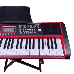 Nhà Máy Bán Buôn 61 Phím Kỹ Thuật Số Đàn Piano Cơ Bản Phong Cách Điện Tử Organ Xách Tay Nhạc Cụ Phụ Kiện - Product Image 3