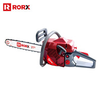 Rorx approvisionnement direct d'usine en gros scie à chaîne électrique à essence outils de jardin professionnels pour machine de découpe de bois