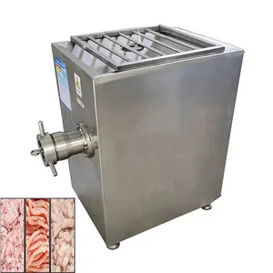 Fabrika fiyat ticari dondurulmuş domuz kıyma domuz değirmeni makinesi