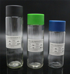 ขวดน้ำแก้วสุดหรูขนาด400มล. ขวดแก้วรูปวอสส์ขวดน้ำอัดลม - Product Image 6