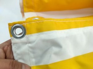 Venta Directa de Fábrica de Tela de Sombra 100% Poliéster, <span class=keywords><strong>Lona</strong></span> de Sombreado, Tela para Veleros, Tela para Terrazas, Cubierta de Privacidad para Balcones - Product Image 4