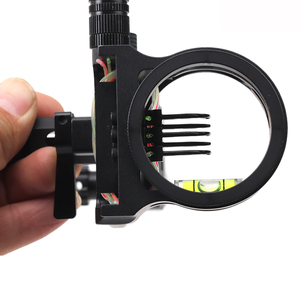 Hợp chất cung dài/Ngắn que 5 kim nhằm <span class=keywords><strong>Pin</strong></span> <span class=keywords><strong>Sight</strong></span> <span class=keywords><strong>4</strong></span> cách điều chỉnh đặc biệt cảnh thiết bị bắn cung cung săn bắn phụ kiện - Product Image 2