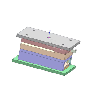 AC xoay cắm khuôn công NGHIỆP GỐM & khuôn ép nhựa với bản vẽ thiết kế 2d3d cho các sản phẩm nhựa PVC - Product Image 1
