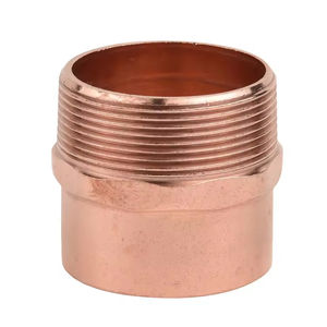 Accesorios de rosca de cobre Spot Product para fontanería, refrigeración y agua potable - Product Image 1