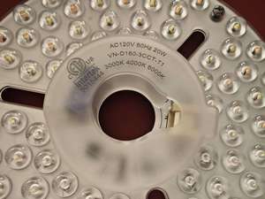 ERP ETL chứng nhận 20 Wát Đèn trần <span class=keywords><strong>Led</strong></span> <span class=keywords><strong>module</strong></span> nguồn ánh sáng Board vòng tròn vòng ánh sáng <span class=keywords><strong>LED</strong></span> <span class=keywords><strong>MODULE</strong></span> cho thay thế - Product Image 4