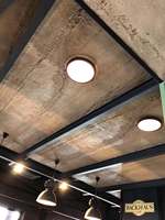 Panneau de béton MS 600x2800mm carrelage flexible imperméable à l'eau pour l'extérieur mur de pierre tendre feuilles de placage de marbre de pierre flexible lisse mince