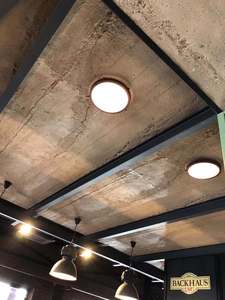 <strong>MS</strong> Concrete Board 600x2800mm Outdoor Waterproof Flexible Tile Soft Stone Wall Thin Smooth Flexible Stone <strong>Marble</strong> Veneer Sheets - Product Image 5