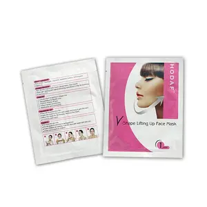 V Line Mask Facial Slimming Strap Double Chin Lift V Line Lifting Mask per il Lifting della pelle rassodante viso