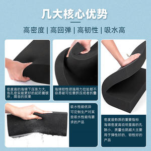 Panel Acústico de Poliuretano Ecológico con Tecnología de Esponja de PU de Alta y Baja Densidad Personalizado para Reducción de Ruido en Automóviles - Product Image 3