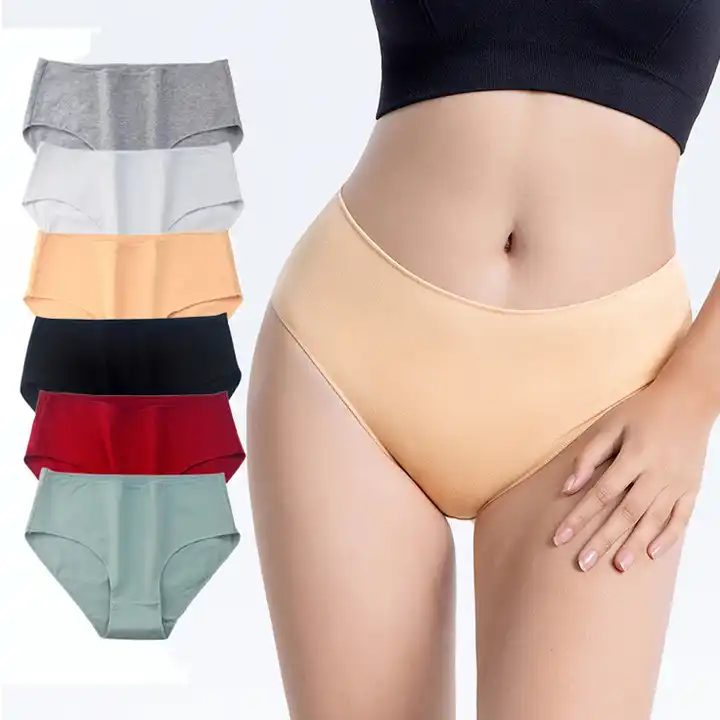 Buy Plus Size Full High Waist Panties online