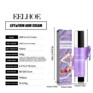 Crema Reafirmante y Moldeadora de Brazos de Marca Privada OEM, Quemador de Grasa para Abdomen Plano y Crema Reductora - Product Image 6
