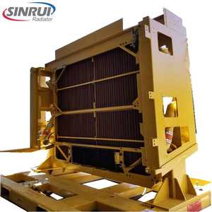 Tuta per radiatore da miniera per escavatori cingolati LIEBHERR R 924 Tunnel compatto aftermarket - Product Image 1