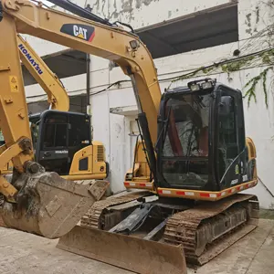 Used Hydraulic Excavator Bucket Crawler Cheap price All ready to ship Earth Moving Machinery Caterpillar 307D Excavator