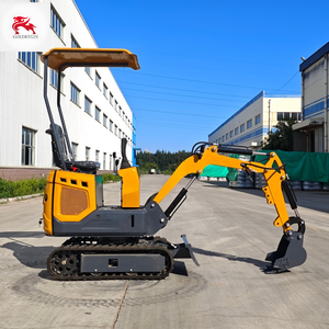 Miniexcavadora Kylin de 1 Tonelada, Motor EPA EURO5, Sistema Totalmente Hidráulico, Bomba de Motor, Engranaje, 1 Año de Garantía, Entrega a Domicilio - Product Image 4