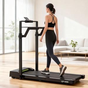 Premium Quality LCD Screen Fitness Sports Home Gym Use Under <b>Desk</b> <b>Foldable</b> Walking Machine - Product Image 1
