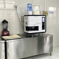 Machine à pâtes intelligente automatique sans contact en acier inoxydable de qualité supérieure, machine à pâtes de qualité alimentaire pour restaurant, cantine