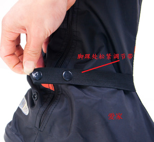 Motowolf – couvre-chaussures de <span class=keywords><strong>pluie</strong></span> en PVC Long antidérapant pour <span class=keywords><strong>moto</strong></span>, couvre-chaussures antidérapants, réutilisable, imperméable - Product Image 4