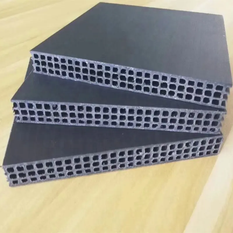 PP Hollow plastic building templates PP construction formwork sheet