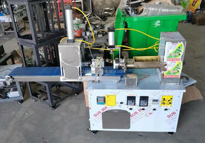 Macchina per Formare Basi per Pizza Facile da Usare, Macchina per Modellare Tortilla e Roti, Macchina Automatica per Tagliare l'Impasto del Pane - Product Image 5