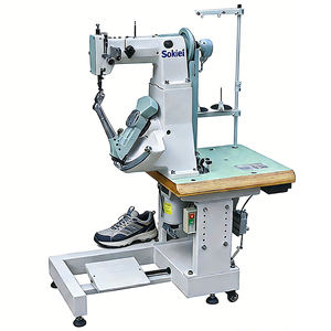 Machine à coudre de haute qualité et haute vitesse pour semelles de mocassins, idéale pour la fabrication de chaussures de football et de pantoufles arabes en usine. - Product Image 3