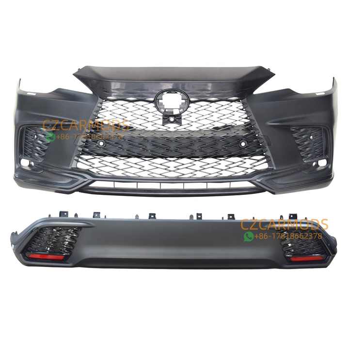 雷克萨斯RX RX350h RX450h 2023 2024升级改装RX500h F-运动型前保险杠运动型后扰流板后扩散器车身套件 ...