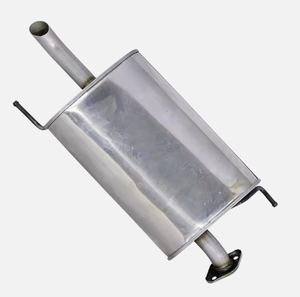 Suministro Directo de Fábrica, Silenciador de Escape de Acero Inoxidable 409 de Alto Rendimiento y Bajo Precio, 1.2mm 1.5mm, Ajuste Directo para Nissan Sunny - Product Image 1