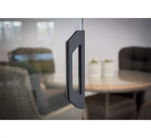 Manija de Aluminio Moderna para Puerta Corredera de Vidrio de 10 mm, Sistema de Pared para Terraza, Patio o Veranda - Product Image 5