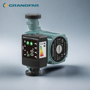 GRANDFAR <span class=keywords><strong>Pompe</strong></span> de Circulation d'Eau Chaude à Pression Intelligente, Efficace et Multi-Vitesses, de Classe A pour Usage Domestique - Product Image 5