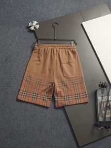 Shorts Deportivos Burberry de Verano para Hombre, de Alta Calidad, Casuales, Vintage, Color Marrón, 100% Algodón, Diseño a Rayas, Elásticos - Product Image 2