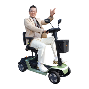 Scooter Eléctrico para Personas con Discapacidad - Plegable y de Alta Estabilidad - Product Image 5