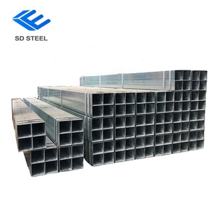 Q235 ống thép mạ kẽm 1.5 inch mạ kẽm nóng kết thúc 10x20 hình chữ nhật vuông với API 5L tiêu chuẩn chứng nhận với GS - Product Image 4