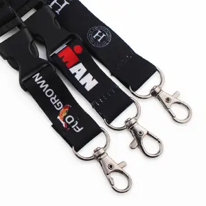 Manufacturer personalised diy festival bracelet custom hand logo thick wrist wrist strap lanyard