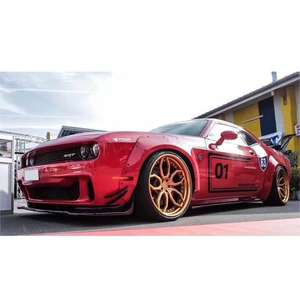 Arco de Rueda de Alta Calidad para <span class=keywords><strong>DODGE</strong></span> <span class=keywords><strong>Challenger</strong></span> 2015 2016 2017 2018 2019 2020 <span class=keywords><strong>2021</strong></span> 2022 2023, Kit de Carrocería para Cejas de Rueda - Product Image 4