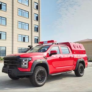 <span class=keywords><strong>Camion</strong></span> de pompage incendie FOTON, neuf, petit pick-up diesel Euro2 4x4, réservoir d'eau et de mousse de 3000-5000L, véhicule de sauvetage - Product Image 1