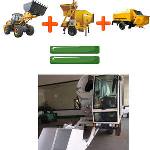 <b>Electric</b> Concrete <b>Mixer</b> <b>Electric</b> Concrete Cement MixerSelf Loading <b>Mixer</b> - Product Image 4