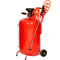 Matériel d'esthétique automobile : Seau en acier inoxydable, machine à mousse pour lavage de voiture, machine à mousse pulvérisée 50L, réservoir de lavage de voiture