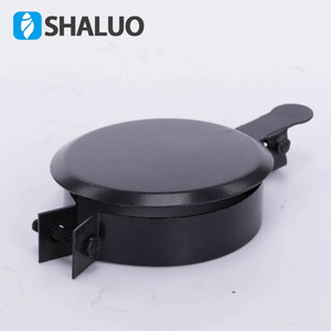 Cache-pluie en acier pour générateur diesel Shaluo YL-FYM-60 pour la protection du silencieux - Product Image 1