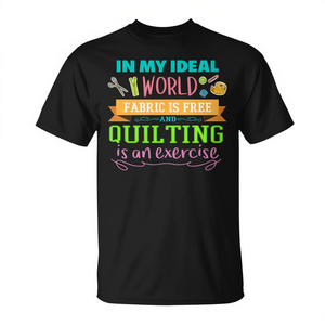 Camiseta de Ejercicio de Tela para Niños, Talla Grande, con Diseño de Acolchado, Categoría Promocional - Product Image 2