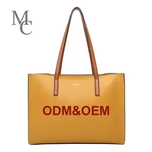 Handbag Woman Minssimi Brand Custom Logo Handbag Fashion Tote Bag Lichee Hand Bags Luxury Handbags For Women