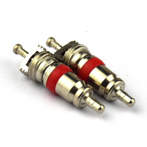 American Style Valve Core Stainless Steel Tubeless For Car Motorcycle <b>Bicycle</b> Tire Replacement Repair - Product Image 4