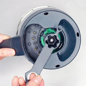 Clé de démontage pour robot culinaire Vorwerk <span class=keywords><strong>Thermomix</strong></span> TM5, <span class=keywords><strong>TM6</strong></span>, TM21, TM31 – Extracteur de pâte - Product Image 5