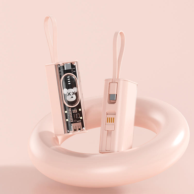 อินเตอร์เฟซ ytpe-C สีชมพู