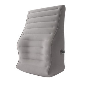 Stock approvisionnement quantité minimale de commande 1 Portable PVC flocage gonflable coussin de voiture bureau taille chaise coussin taille oreiller <span class=keywords><strong>pour</strong></span> voiture - Product Image 6
