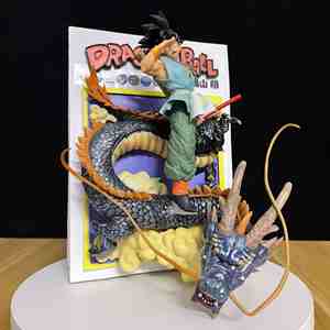 Statue de Goku Kakarotto Dragon Ball Z en PVC, modèle HESPER 28cm, figurine d'action, jouet neuf - Product Image 2