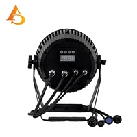 AICPOSE Projecteur LED COB 200W de haute qualité, étanche IP65, contrôle DMX, RGBW, en aluminium moulé sous pression, angle de zoom 10-60°, 4-en-1, haute performance